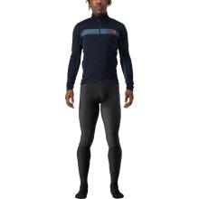 Set (Winterjacke + lange Radhose) CASTELLI Mortirolo 6S Set (2 Teile), für