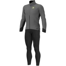 Set (Winterjacke + lange Radhose) ALÉ Uragano, für Herren