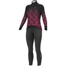 Damen-Set (Winterjacke + lange Radhose) ALÉ Pyramid Damen-Set (2 Teile)