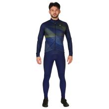 ALÉ Set (Winterjacke + lange Radhose) Connect Set (2 Teile), für Herren