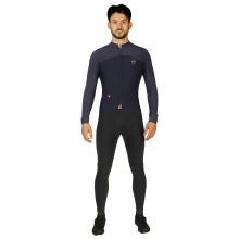 Set (Winterjacke + lange Radhose) NALINI HP Ergo X Warm Set (2 Teile), für