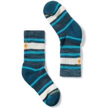Smartwool Kinder Hike Light Striped Crew Socken