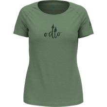 Odlo Damen Ascent PW 130 Trees T-Shirt