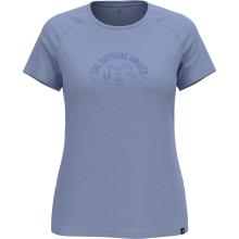 Odlo Damen Ride 365 PW 130 Bike Print T-Shirt