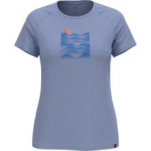 Odlo Damen Ascent PW 130 Sunset T-Shirt