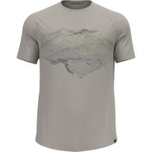 Odlo Herren Ascent PW 130 Topography T-Shirt