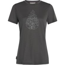 Icebreaker Damen Tech Lite III Hike Path T-Shirt
