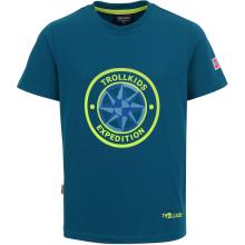 Trollkids Kinder Windrose T-Shirt