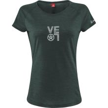 Löffler Damen Print Velo T-Shirt