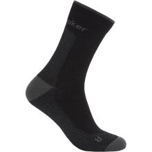 Icebreaker Herren Hike+ Ultralight Quarter Socken