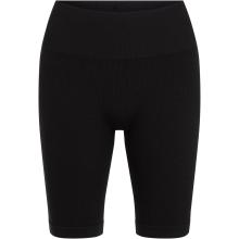 Icebreaker Damen Seamless Rib 8 High Rise Shorts