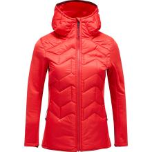 Peak Performance Damen Elevate Liner Hybrid Hoodie Jacke