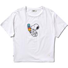 Brava Fabrics Damen Peanuts Icecream Oversize T-Shirt