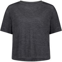 Mons Royale Damen Zephyr Merino Tencel Boxy T-Shirt