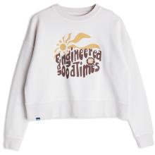 Kavu Damen Crew Crop Pullover