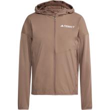 adidas Terrex Damen Xperior Climawarm Wind Hoodie Jacke