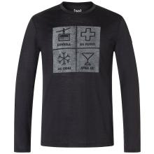 Super.Natural Herren Swiss Lodge Longsleeve