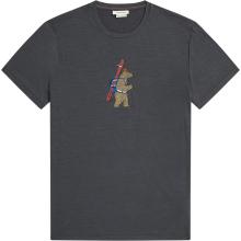 Icebreaker Herren Merino 150 Tech Lite Bear Tour T-Shirt