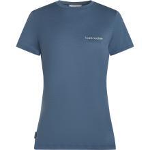 Icebreaker Damen Merino 150 Tech Lite Wordmark T-Shirt