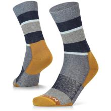 Lorpen Lifestyle Wool Stripe Crew Socken