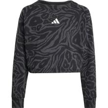 adidas Kinder Future Icons Cropped Pullover
