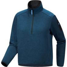 Arc'teryx Damen Covert Zip Neck Longsleeve
