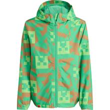 adidas Terrex Kinder Minecraft Mt Rain Jacke
