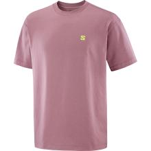 Salomon Herren Round Logo Graphic T-Shirt