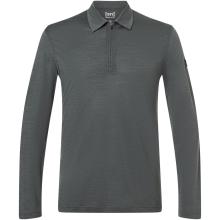 Super.Natural Herren Zip Polo Longsleeve