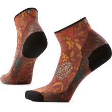 Smartwool Damen Bike Zero Cushion Paisley Print Socken