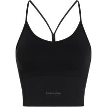 Icebreaker Damen 260 Seamless Rib Strappy Sport BH