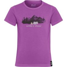 Jack Wolfskin Kinder Hiking Graphic T-Shirt