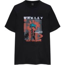 Oakley Herren Futurescape Logo Frog T-Shirt