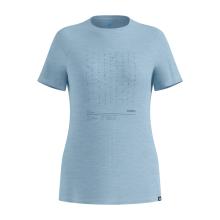 Odlo Damen Merino Tencel Hyper Map T-Shirt