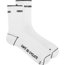 Café Du Cycliste Motto Summer Socken