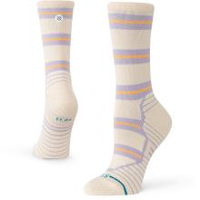 Stance Damen Beam Stripe Mid Crew Socken