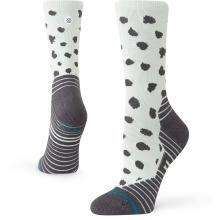 Stance Damen Leopard Mid Crew Socken