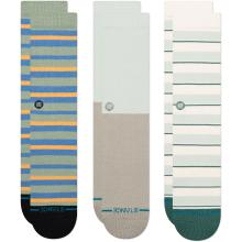 Stance Prep Stripe 3er Pack Socken