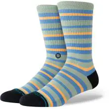 Stance Brett Crew Socken