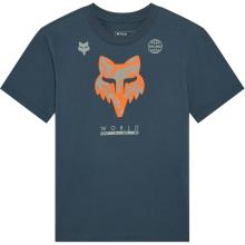 Fox Damen Image Print T-Shirt