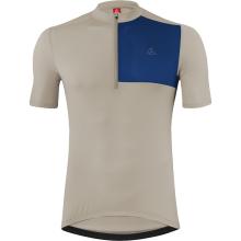 Löffler Herren Skys Block Mid Half Zip Trikot