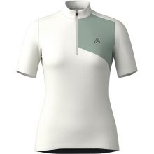 Löffler Damen Skys Block Mid Half Zip Trikot