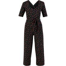 Blutsgeschwister Damen Flaming Heart Marlene Jumpsuit