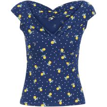 Blutsgeschwister Damen Sunkissed Lovebirds Top