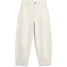 Armedangels Damen Workwear Canvas Barrel Hose