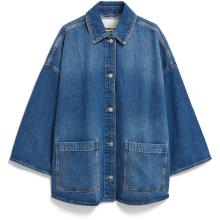 Armedangels Damen Draapy Denim Jacke