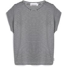 Armedangels Damen Slub Jersey Stripe T-Shirt