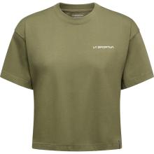 La Sportiva Damen Redgarden Crop T-Shirt