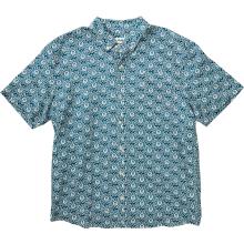Brava Fabrics Herren Asis Percales Daisy Boxy Hemd