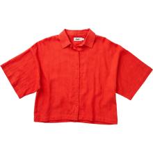 Brava Fabrics Damen Boxy Squared Bluse
